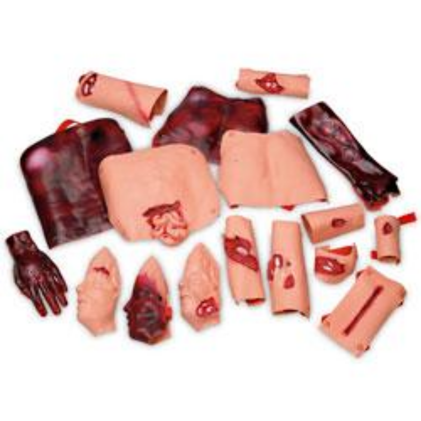 Trauma Manikin Moulage Kit - Nasco